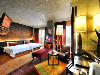 Thailand, Bangkok, Siam Siam Design Hotel and Spa